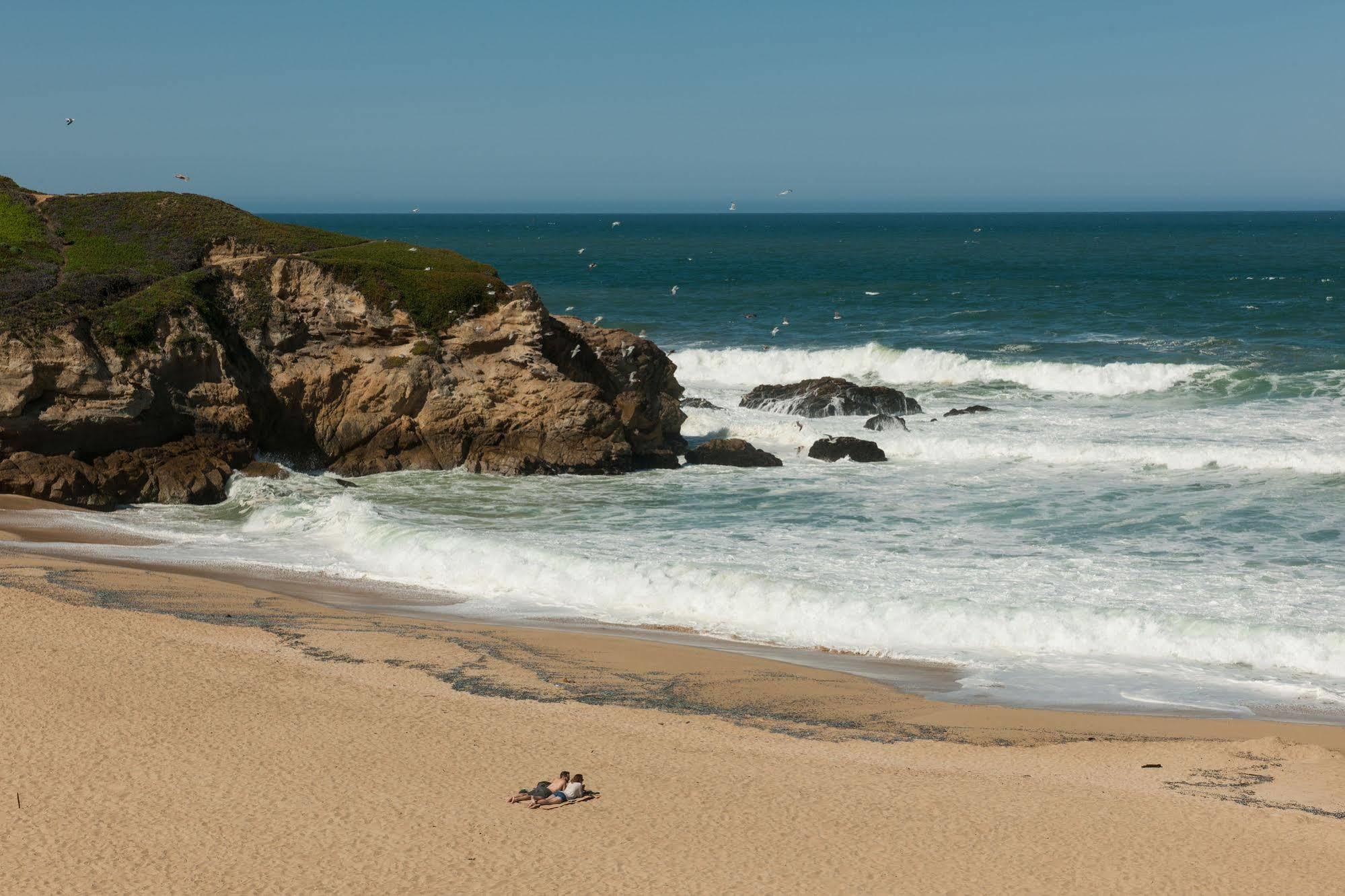 Seal Cove Inn Moss Beach Экстерьер фото