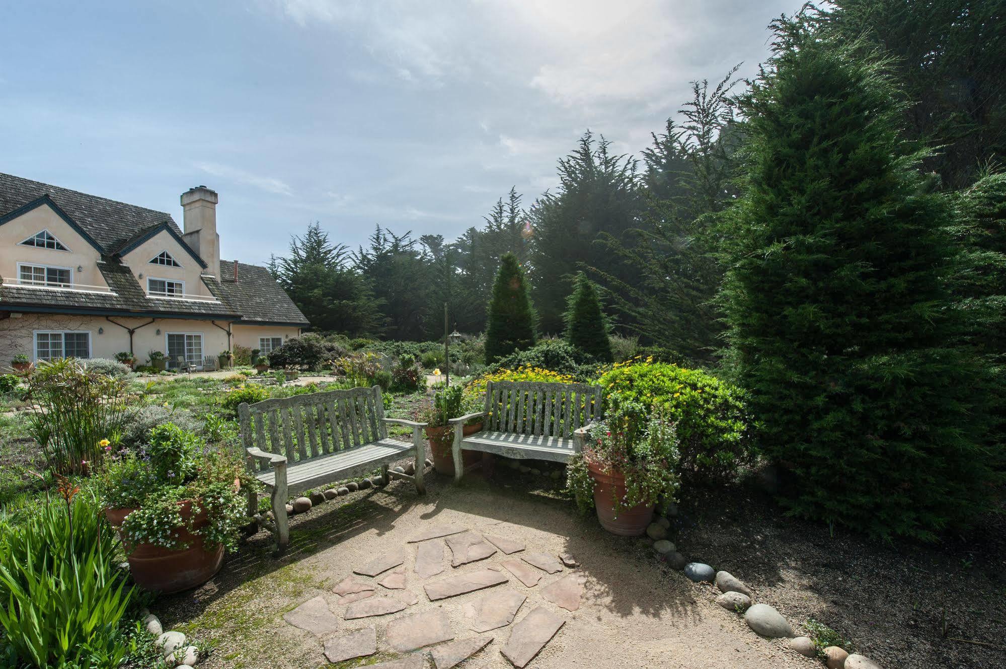 Seal Cove Inn Moss Beach Экстерьер фото